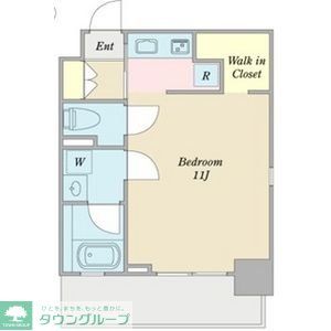 レジデンスSUN.Kの間取り写真