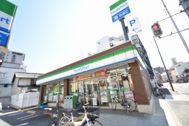 コンビニ　ファミリーマート　関目一丁目（コンビニ）まで240m