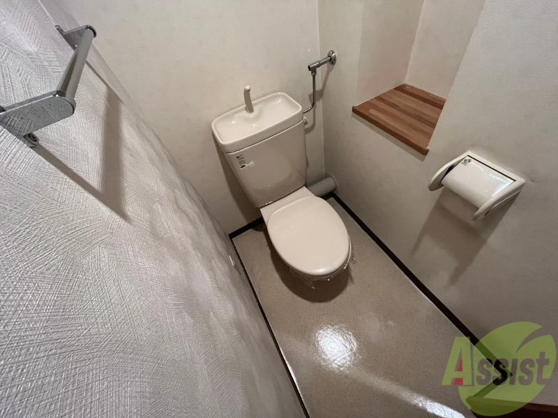ノーヴァ・32Dのトイレ写真