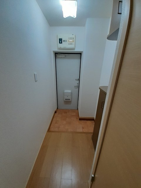 玄関　きれいな玄関です