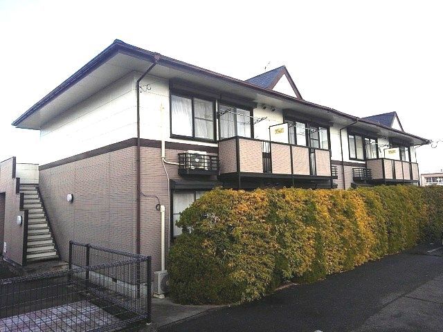 建物外観　外はこのようになっています