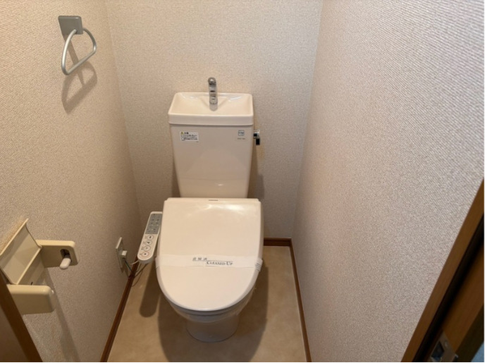 トイレ　シンプルで使いやすいトイレです