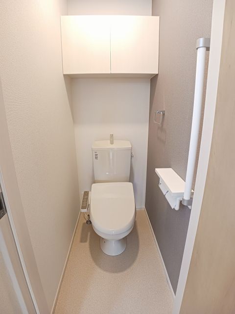 カーサ シトラス仏生山IIのトイレ写真