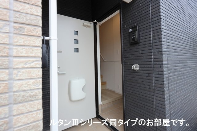 玄関　ゆったりとした玄関です