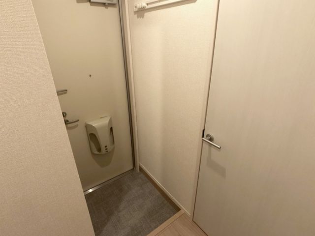 メゾンピュールの玄関写真