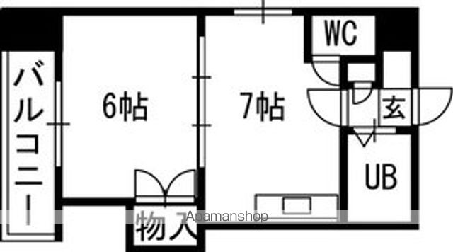 札幌JOW2ビルの間取り写真