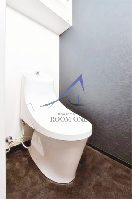 トイレ　トイレです。