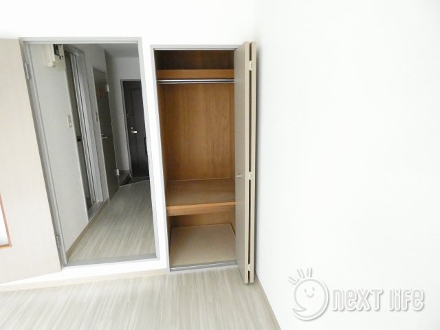 収納　林マンション
