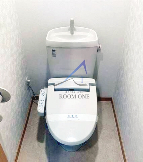 トイレ　トイレです。