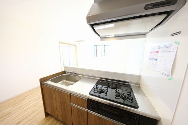 地下鉄鶴舞線 浄心駅 徒歩12分 4階建 築4年のキッチン写真