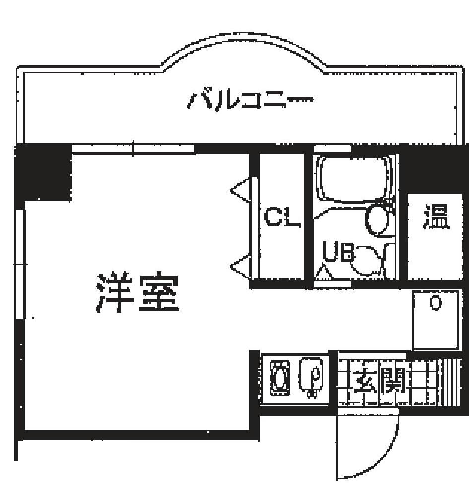 TEメゾン高砂の間取り写真