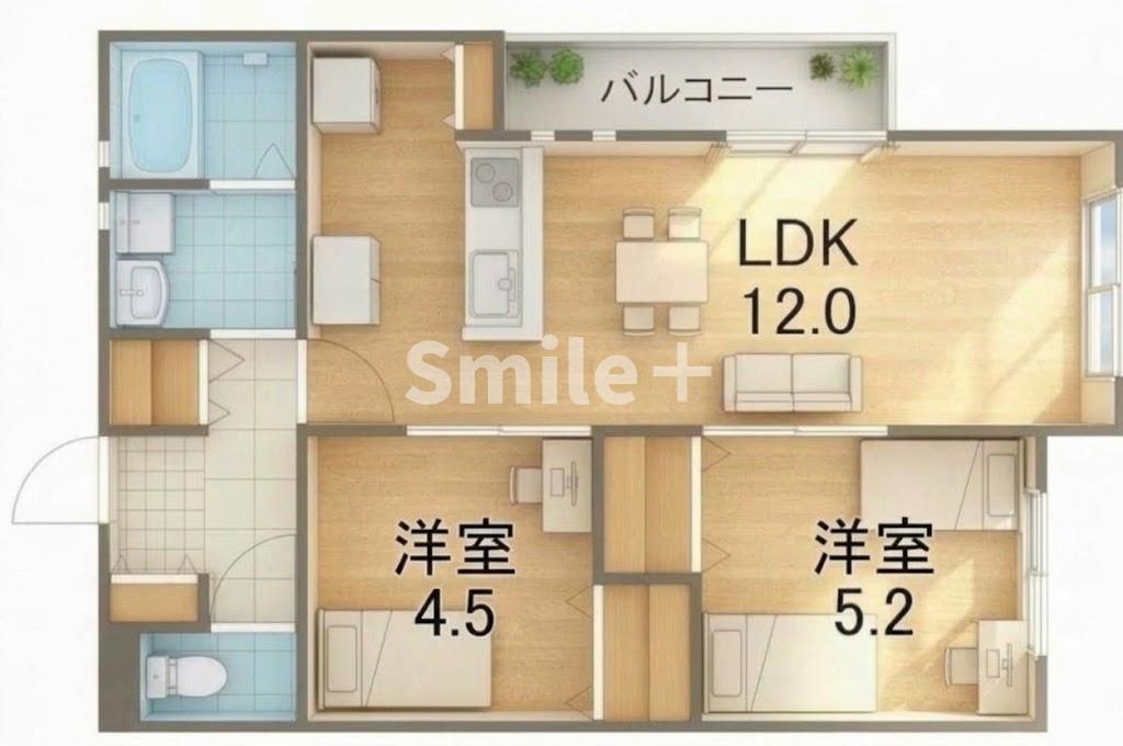 EASEの間取り写真