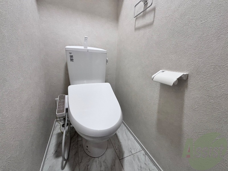 トイレ　トイレスペースも問題なく使用出来そうですね。