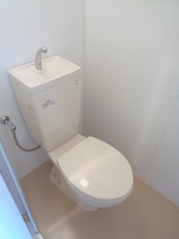 パーク・サンクのトイレ写真