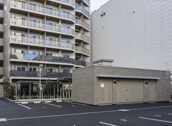 駐車場