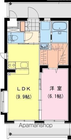 Arcadia恒久の間取り写真