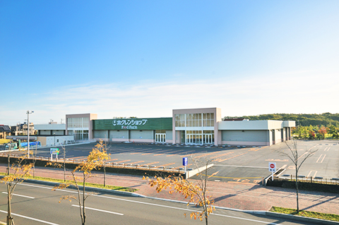 スーパー　ホクレンショップ FoodFarm 平岡公園通り店（スーパー）まで1079m