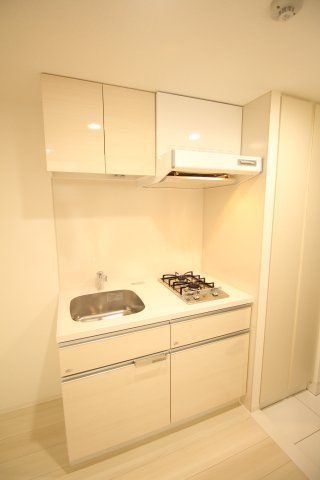 キッチン　（別タイプ参考写真）ＭＡＸＩＶ王子ＲＩＣＯＴＴ　北区栄町