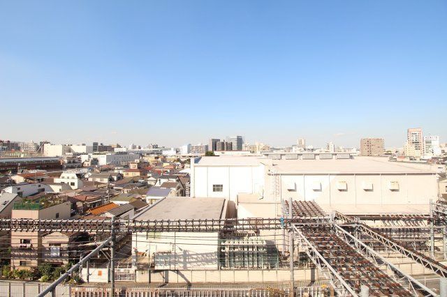 眺望　（別タイプ参考写真）ＭＡＸＩＶ王子ＲＩＣＯＴＴ　北区栄町