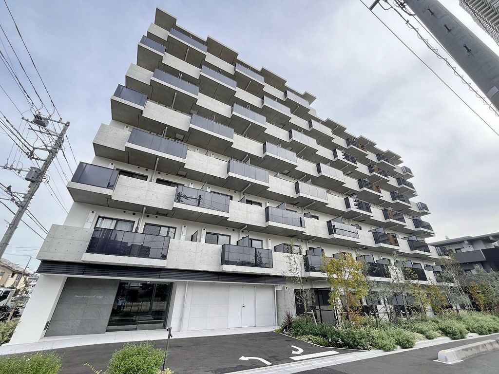 GENOVIA川口元郷の外観写真