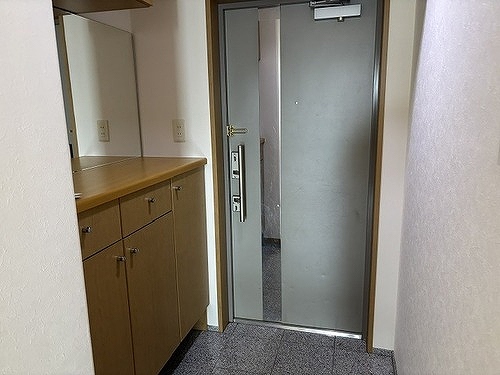 玄関　玄関※原状回復工事後2026年7月の写真