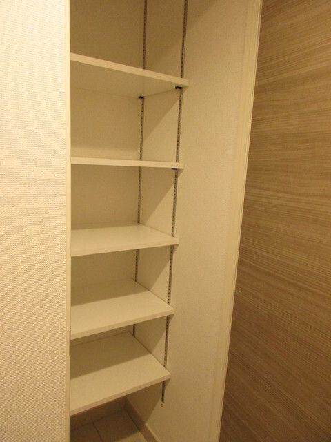 収納　便利な収納スペースです