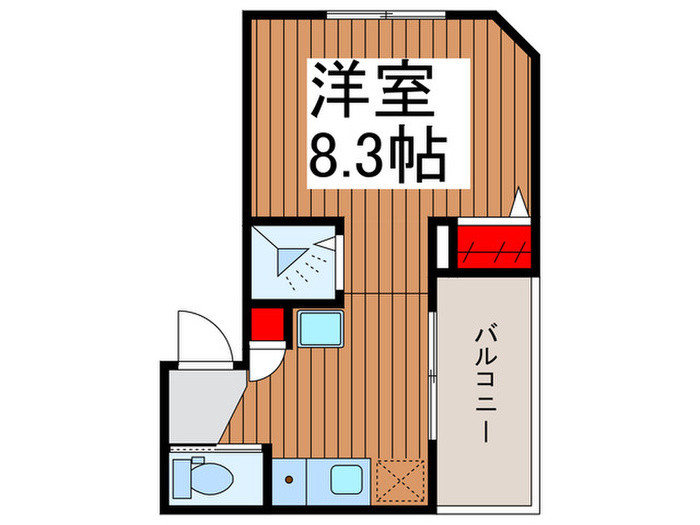 仮)アイウシ梅島の間取り写真
