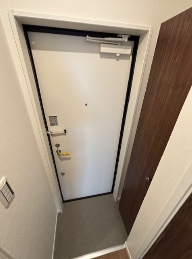 玄関　※同施工イメージ写真