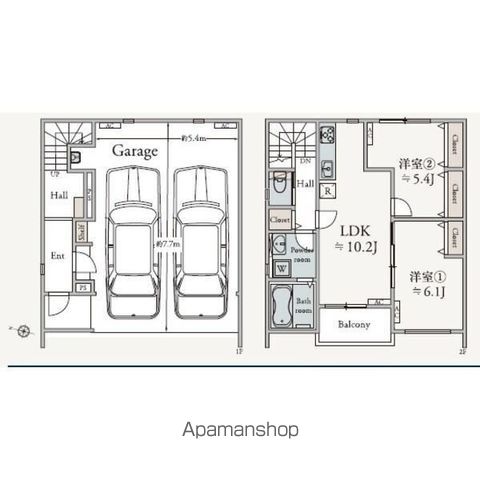 建物外観