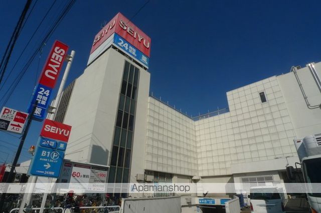 スーパー　西友鳩ヶ谷店（スーパー）まで675m