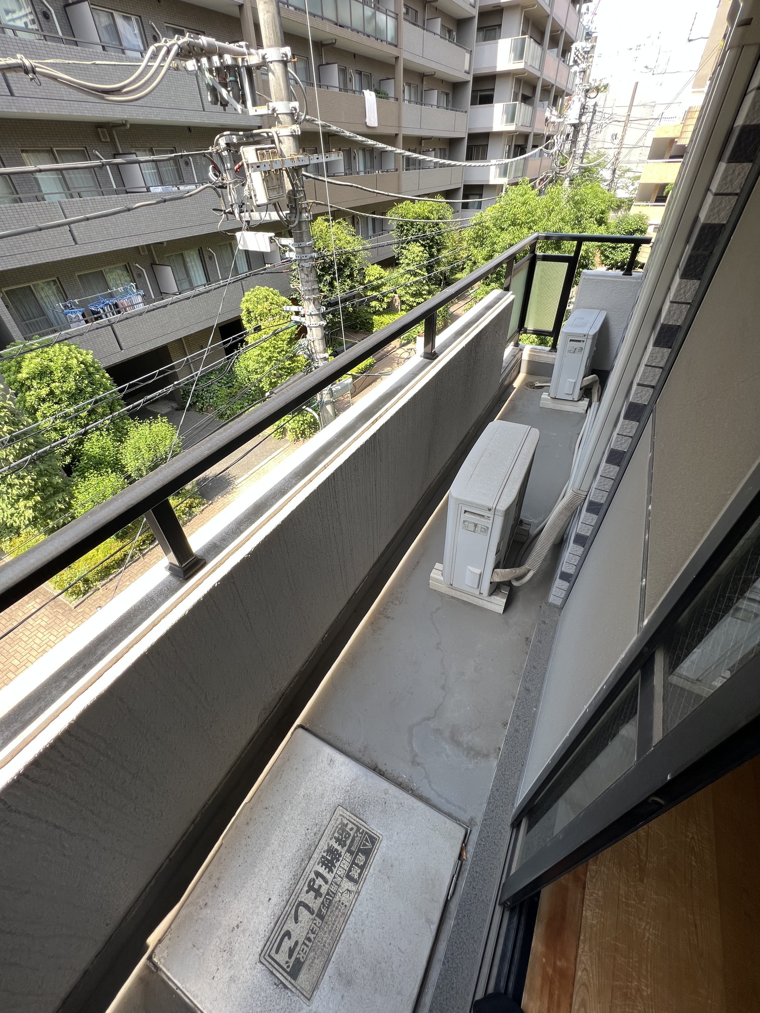 バルコニー　※別部屋参考写真