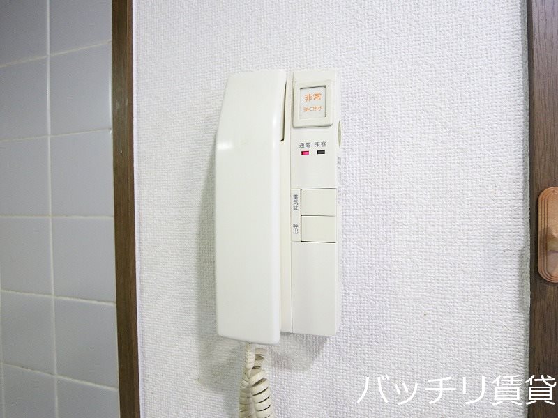 セキュリティ　写真は別号室イメージの為、現状を優先致します