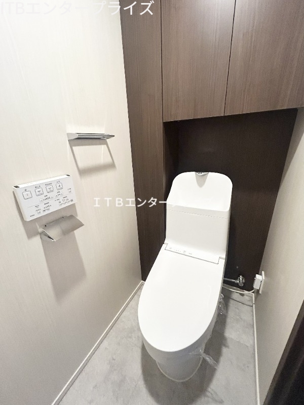 ブランシエラ浜松ザ・レジデンスのトイレ写真