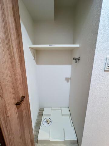 その他　洗濯機置き場