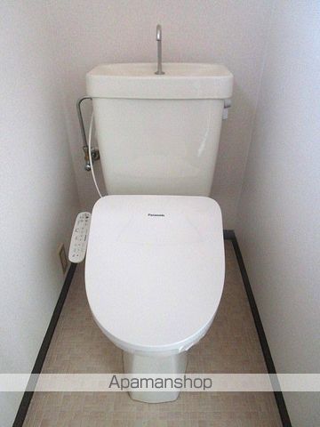 柿長住宅のトイレ写真
