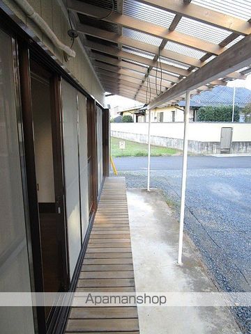 柿長住宅の内装写真