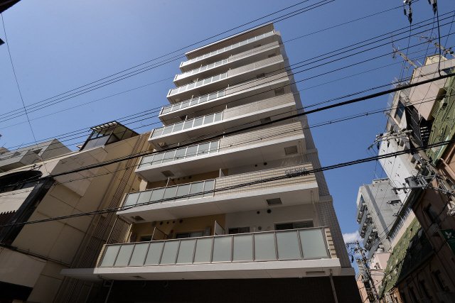 建物外観　外観もきれいです