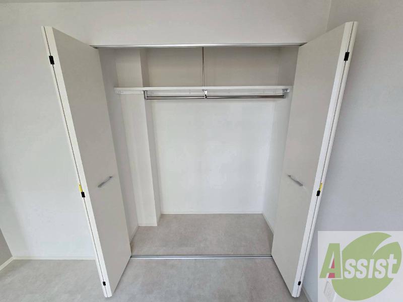 収納　収納もバッチリあるのでお部屋が片付きますよ！