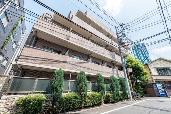 建物外観　★分譲賃貸マンション！存在感が違います★