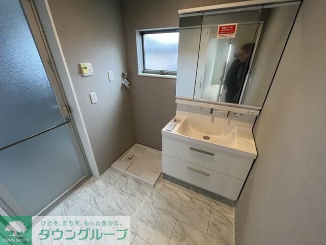 洗面設備　バルコニー