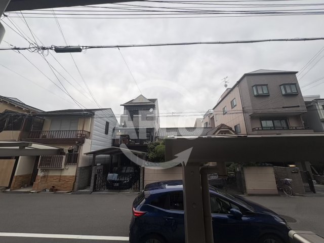 眺望　フジパレスソレイユI　眺望