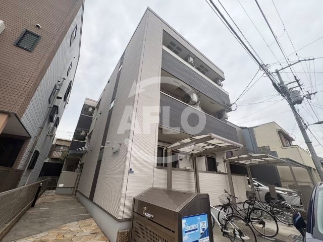 建物外観　フジパレスソレイユI　外観