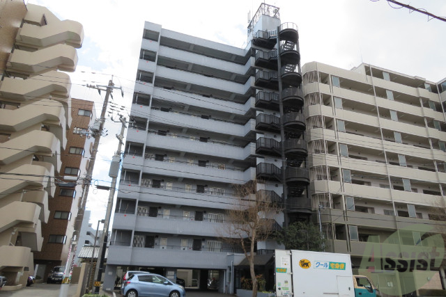 建物外観　仙台市太白区西中田「リビングステージ南仙台」