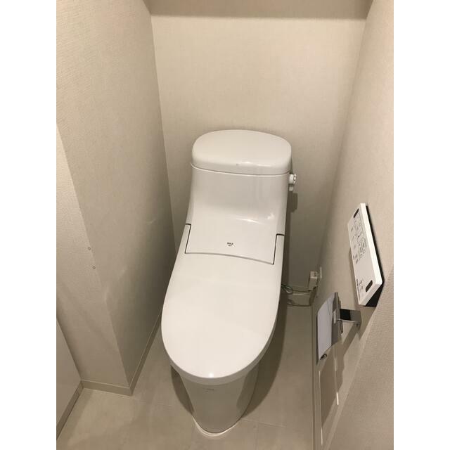 都営浅草線 浅草駅 徒歩10分 10階建 築7年のトイレ写真