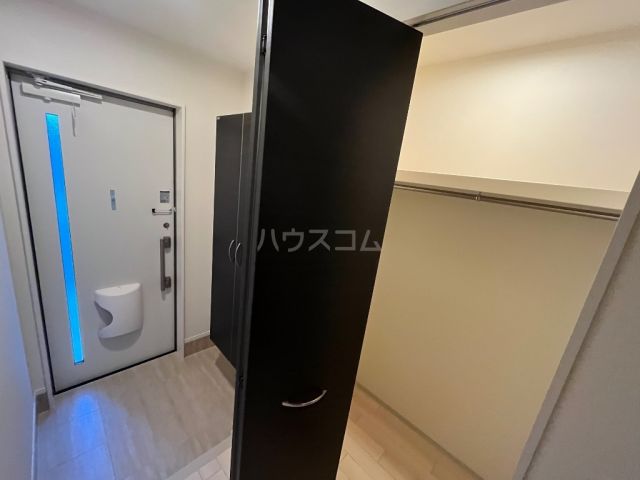 レヴァータの玄関写真