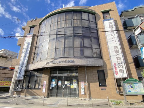 役所　中百舌鳥町自治公民館（役所）まで369m