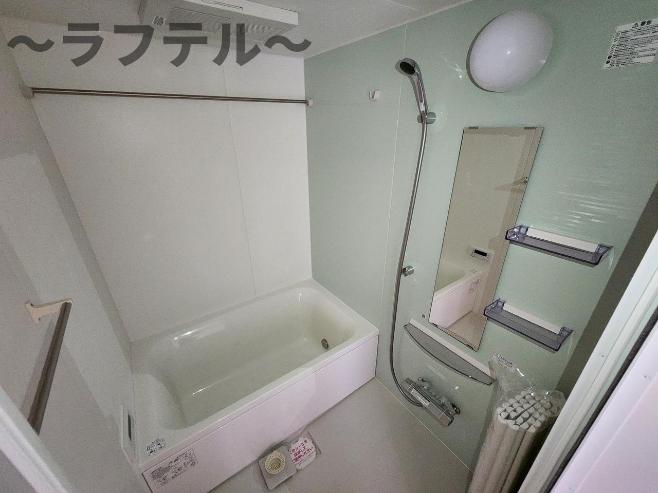 バス・シャワールーム　別部屋イメージ写真
