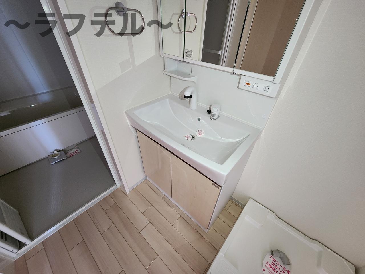 洗面設備　別部屋イメージ写真