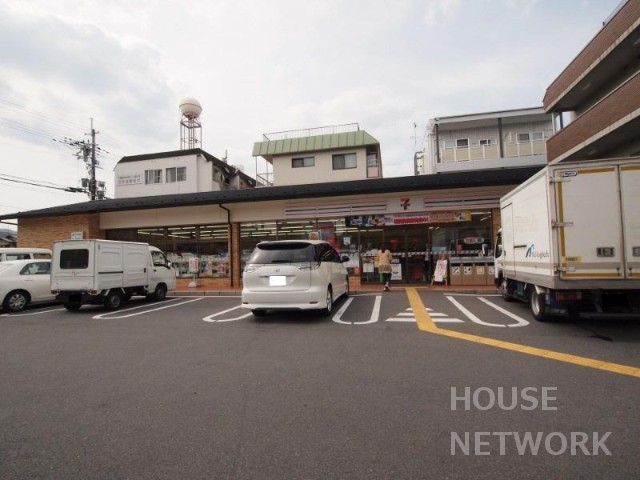 コンビニ　セブン-イレブン 上賀茂榊田町店（コンビニ）まで350m