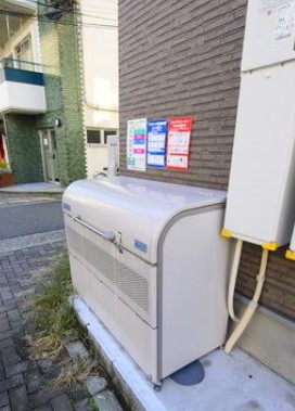 ヴェラハイツ川崎の外観写真